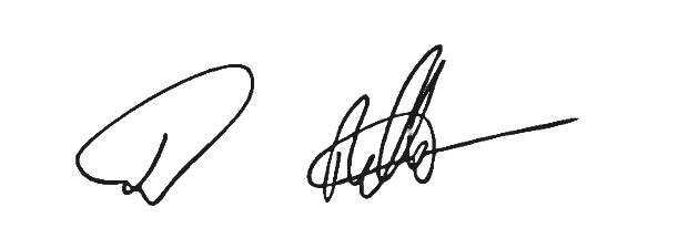 Unterschrift